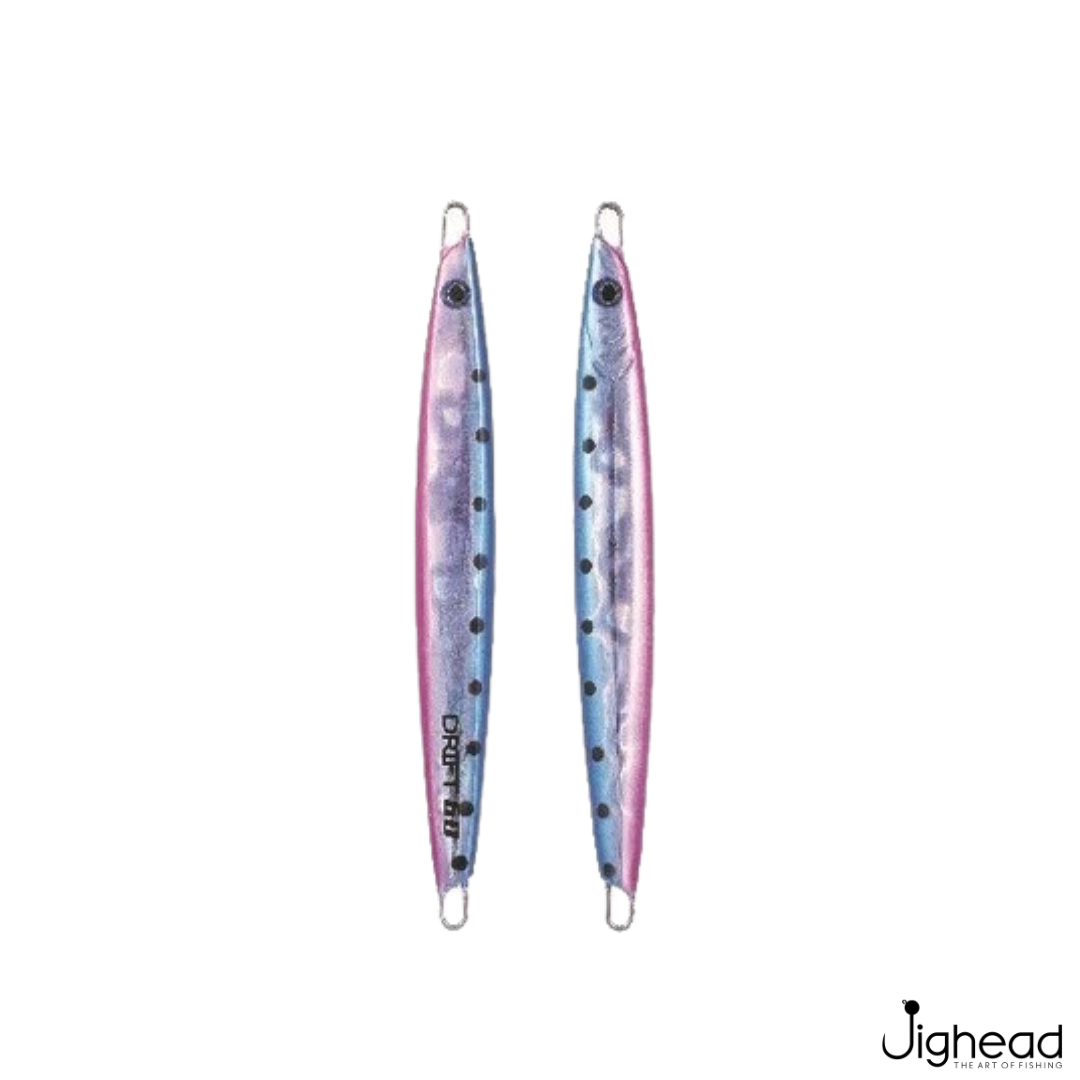 Underground Metal Jig Drift 8.5 cm and 9cm | 30g and 40g (No Hooks)