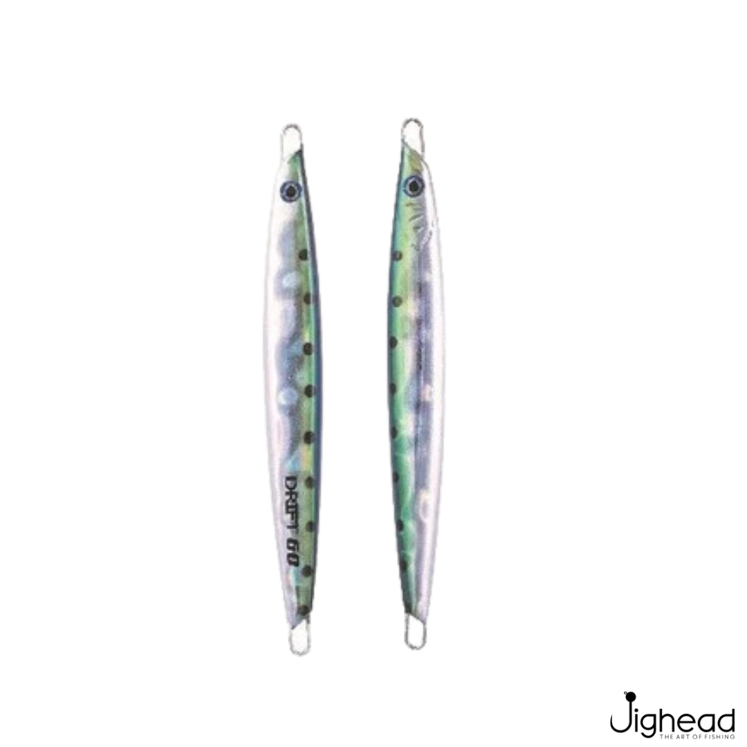 Underground Metal Jig Drift 8.5 cm and 9cm | 30g and 40g (No Hooks)