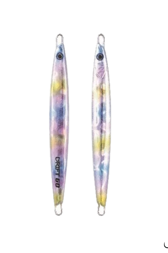 Underground Metal Jig Drift 8.5 cm and 9cm | 30g and 40g (No Hooks)