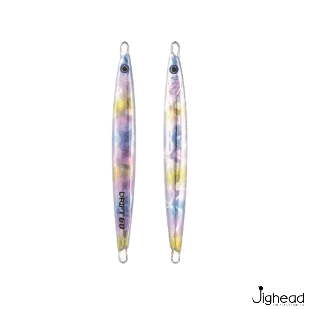 Underground Metal Jig Drift 8.5 cm and 9cm | 30g and 40g (No Hooks)