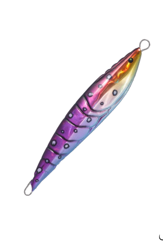 Underground Metal Jig Shrimp 9.5cm | 80g (No Hooks)