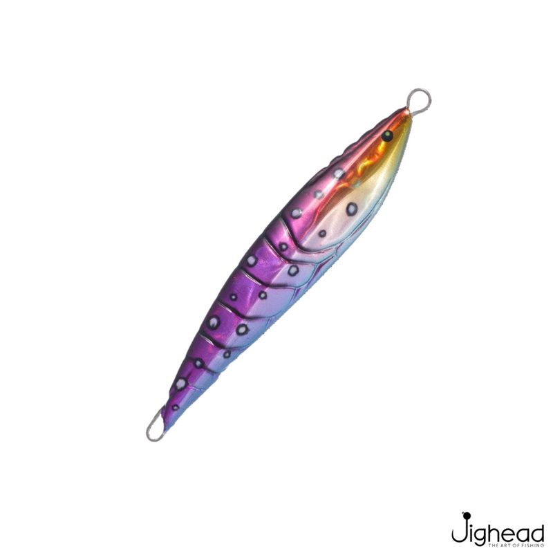Underground Metal Jig Shrimp 9.5cm | 80g (No Hooks)