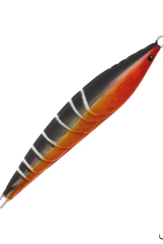 Underground Metal Jig Shrimp 9.5cm | 80g (No Hooks)