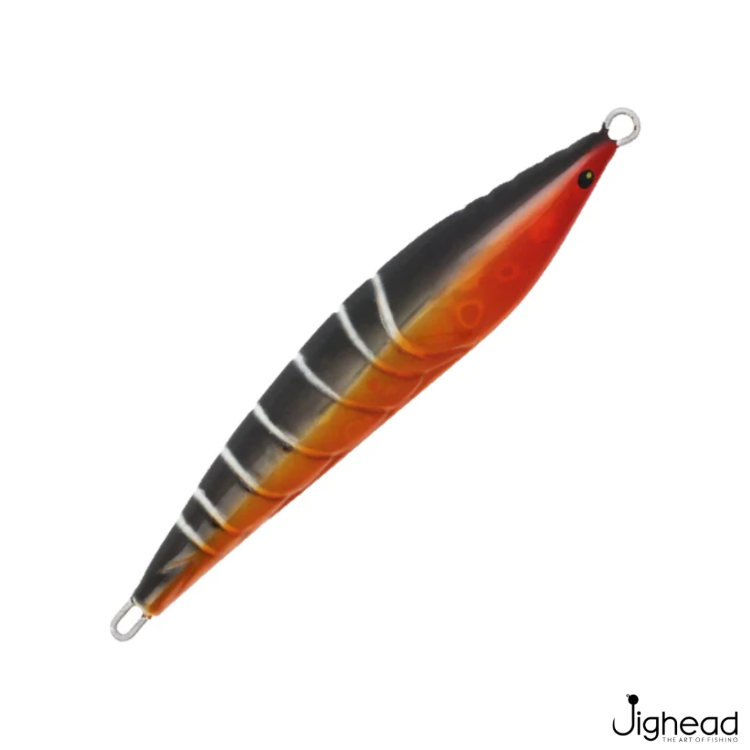 Underground Metal Jig Shrimp 9.5cm | 80g (No Hooks)