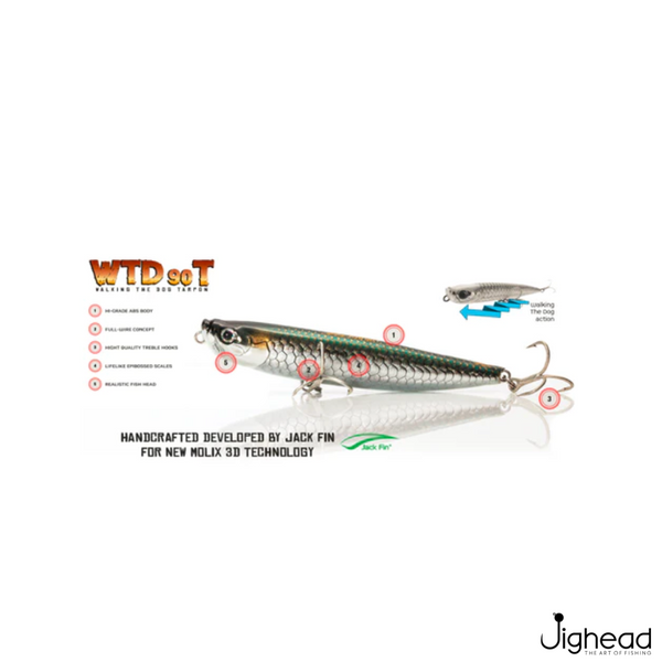 Molix WTD 90T Hard Bait | Size: 9cm | 10g