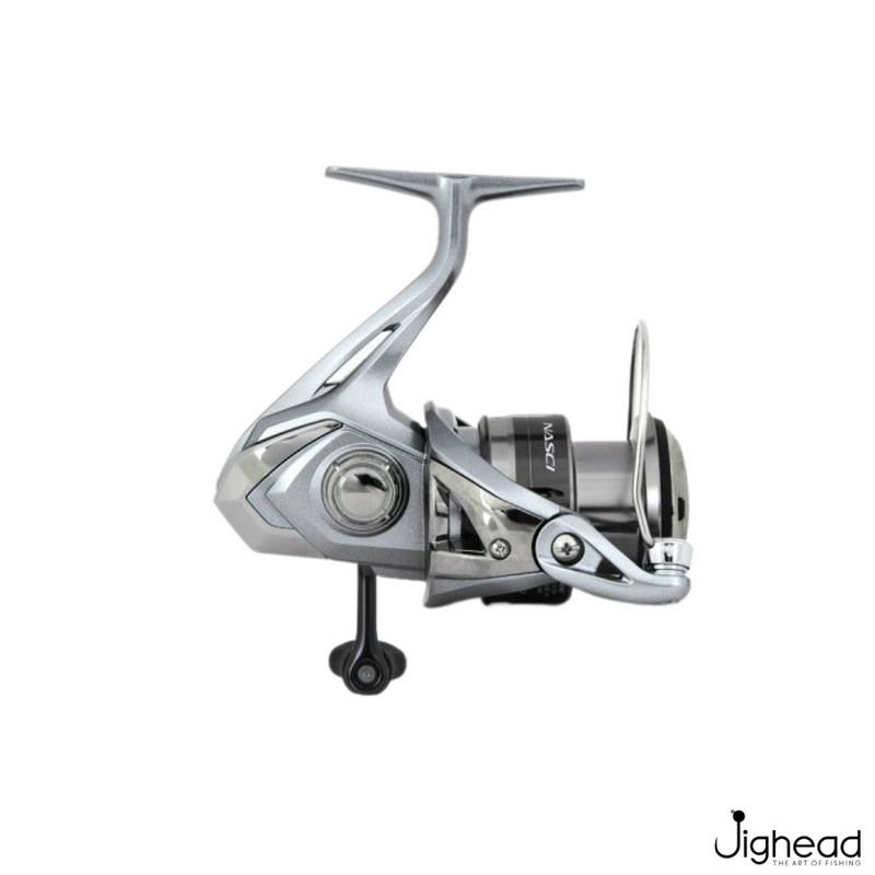 Shimano Nasci 4000 FB XG Shimano NASCI 4000XGFB Spinning Fishing Reel -  Multicolor, One size: Buy Online at Best Price in UAE 