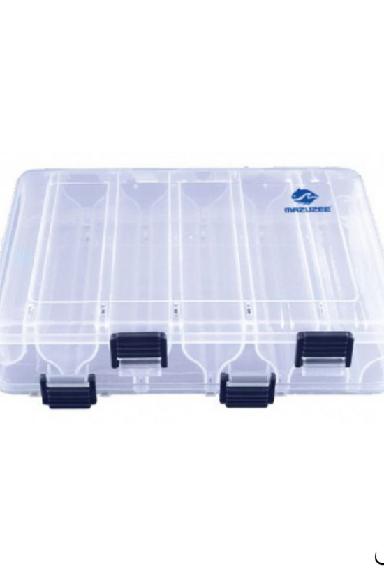Mazuzee 10 Compartment Double Sided Tackle Box  MZTB04