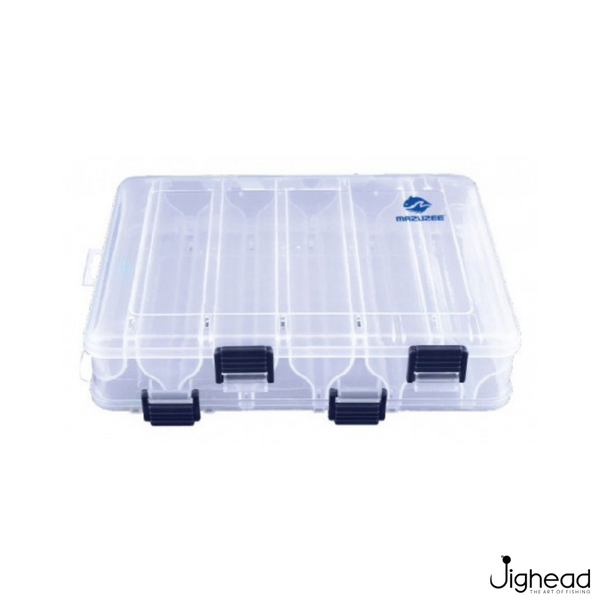 Mazuzee 10 Compartment Double Sided Tackle Box  MZTB04