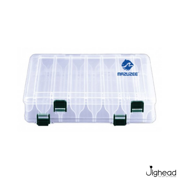 Mazuzee 14 Compartment Double Sided Tackle Box  MZTB05