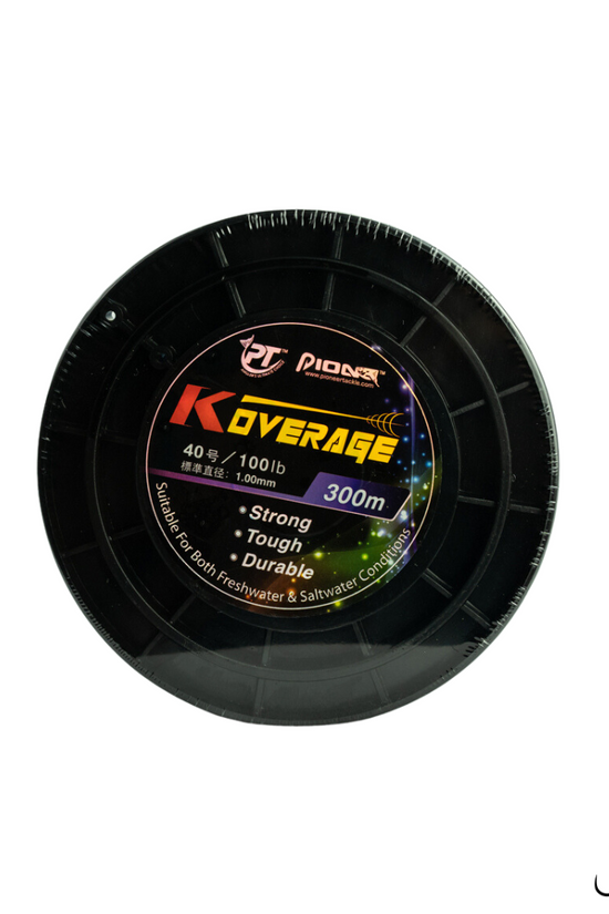 Pioneer Koverage Monofilament Line | 8lb-40lb