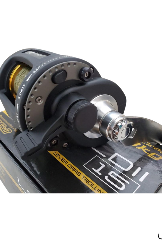 Pioneer Lever Drag Troll Reel | LDII-15