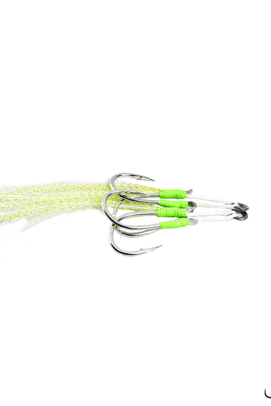 LuresFactory Underground Assist Hooks Micro Jigs | hook size 8 to 17