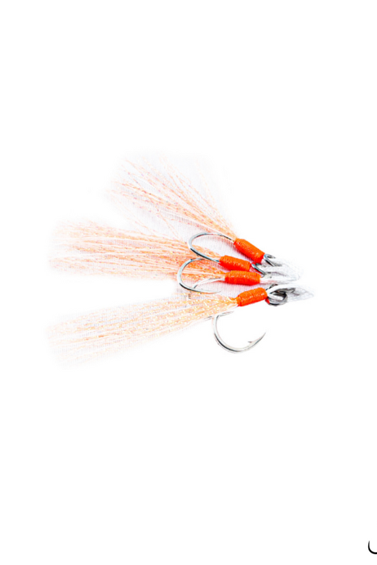 LuresFactory Underground Assist Hooks Micro Jigs | hook size 8 to 17