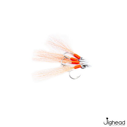 LuresFactory Underground Assist Hooks Micro Jigs | hook size 8 to 17