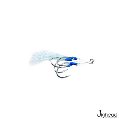 LuresFactory Underground Assist Hooks Slow Jigs | hook size 1/0, 2/0, 3/0, 4/0 | 2pcs/pkt