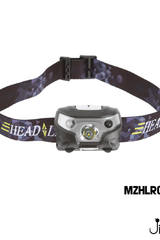 MAZUZEE - 3W Cree LED USB Rechargeable Head Lamp - MZHLR01