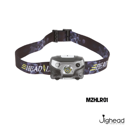MAZUZEE - 3W Cree LED USB Rechargeable Head Lamp - MZHLR01