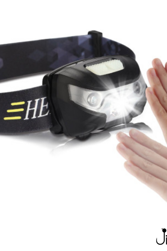 MAZUZEE - 3W Cree LED USB Rechargeable Head Lamp - MZHLR01
