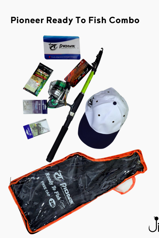 Pioneer Ready To Fish Combo
