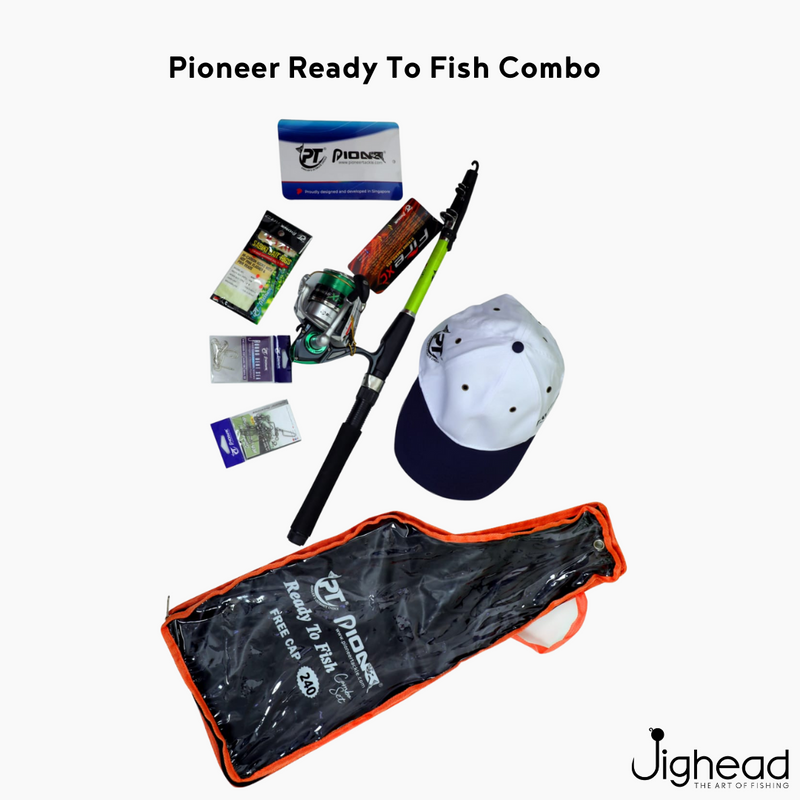 Pioneer Ready To Fish Combo