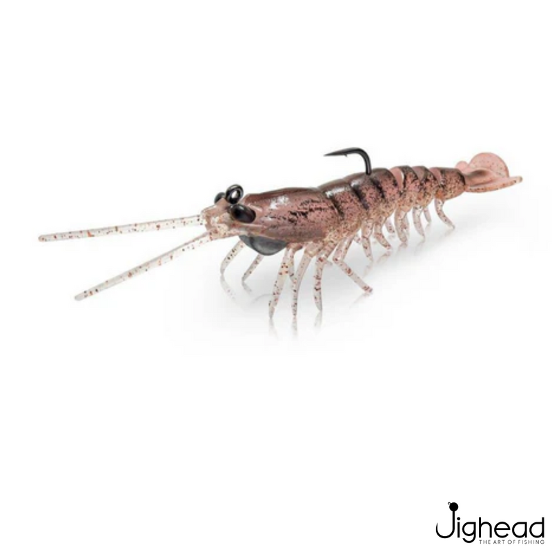 Savage Gear Manic Shrimp RTF | Pack of 2 | Size: 3inch | Weight:-7g