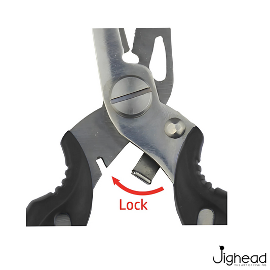 MAZUZEE - 5" Braid Cutter Split Ring Pliers