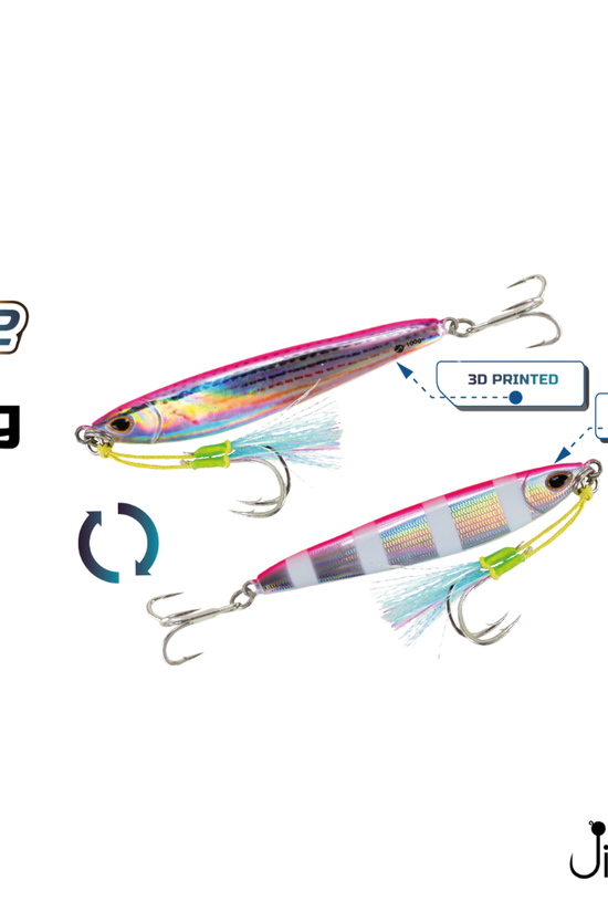 MAZUZEE -Ace-Two-Face 3D Jigs | 25g