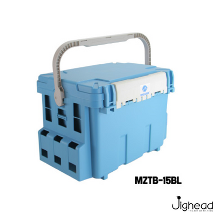 MAZUZEE - Fishing Tackle Box  (Large Size)| MZTB-15BL