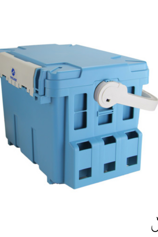 MAZUZEE - Fishing Tackle Box  (Large Size)| MZTB-15BL