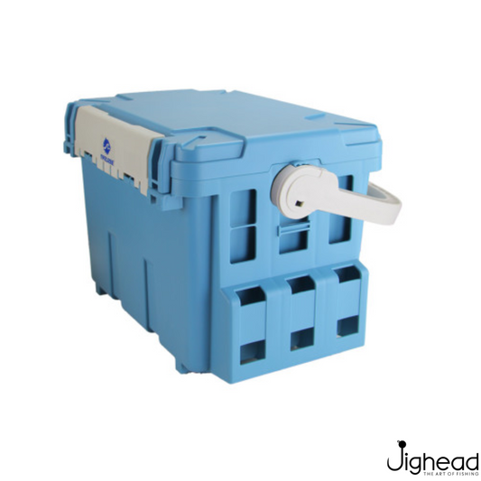 MAZUZEE - Fishing Tackle Box  (Large Size)| MZTB-15BL