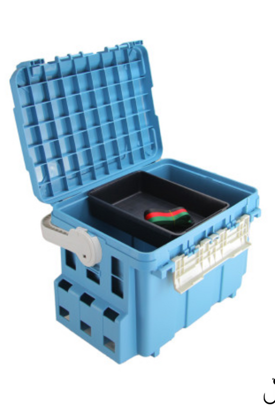 MAZUZEE - Fishing Tackle Box  (Large Size)| MZTB-15BL