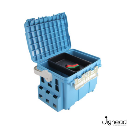 MAZUZEE - Fishing Tackle Box  (Large Size)| MZTB-15BL