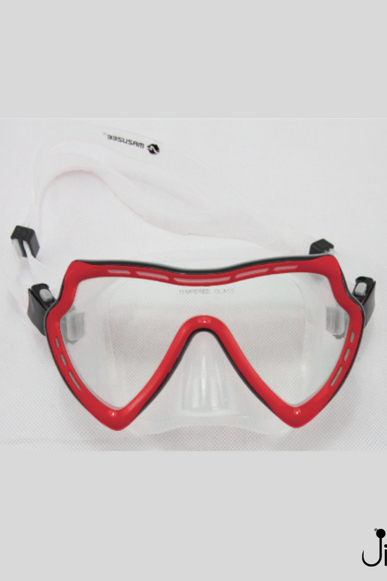 MAZUZEE - Silicone Dive Mask