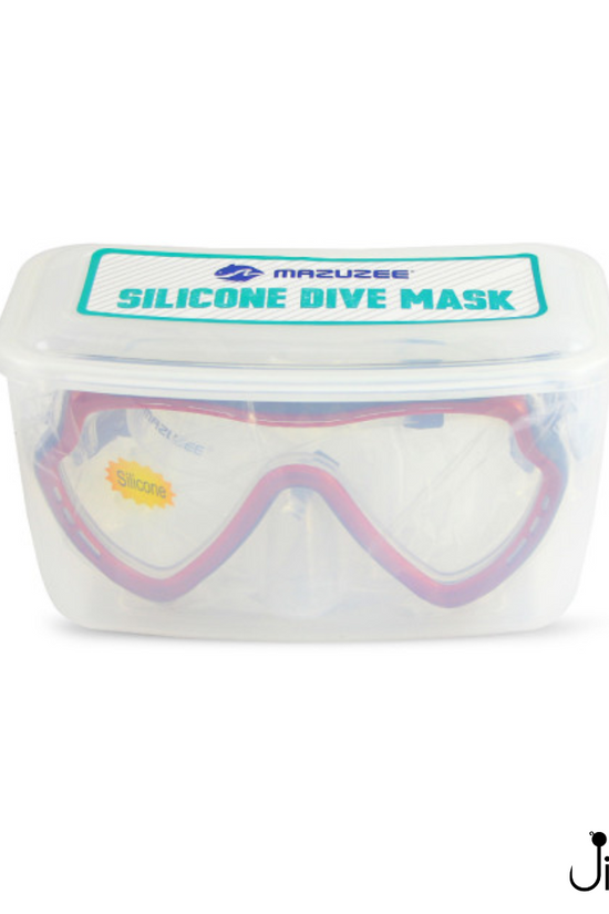 MAZUZEE - Silicone Dive Mask