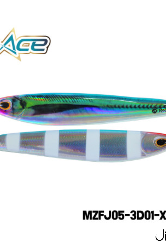 MAZUZEE -Ace-Two-Face 3D Jigs | 25g