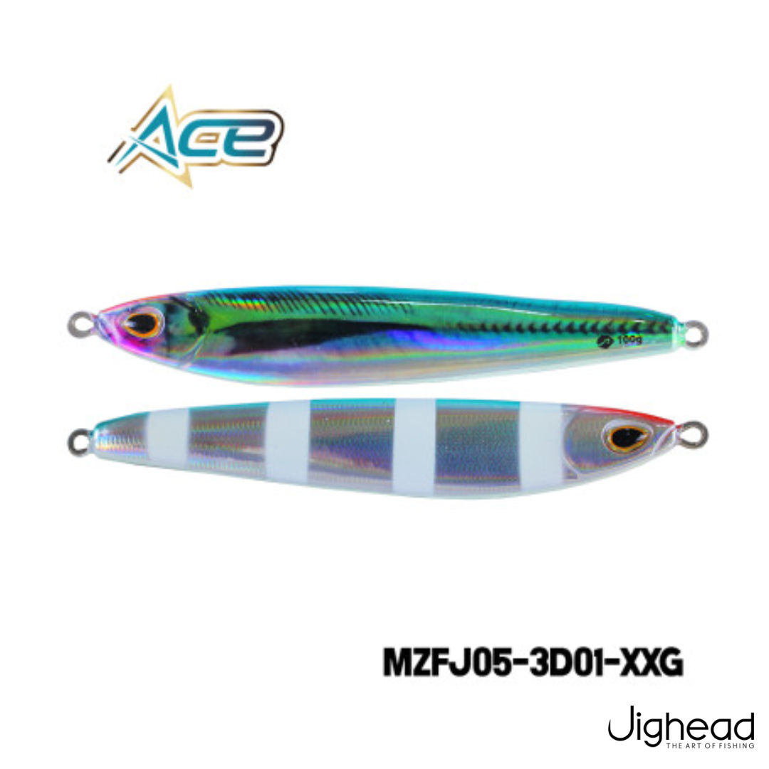 MAZUZEE -Ace-Two-Face 3D Jigs | 25g