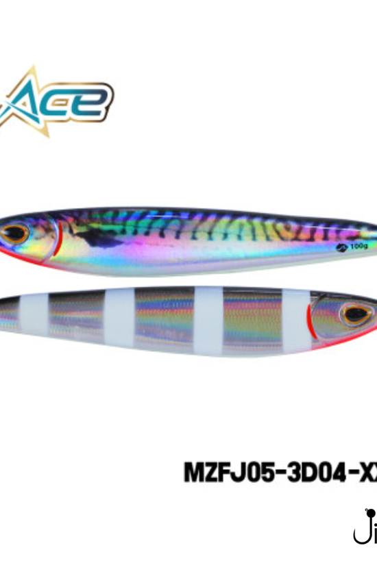 MAZUZEE -Ace-Two-Face 3D Jigs | 25g