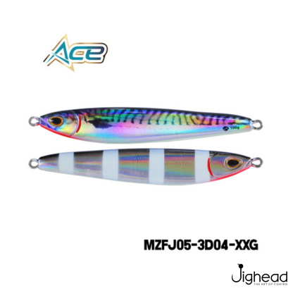 MAZUZEE -Ace-Two-Face 3D Jigs | 25g