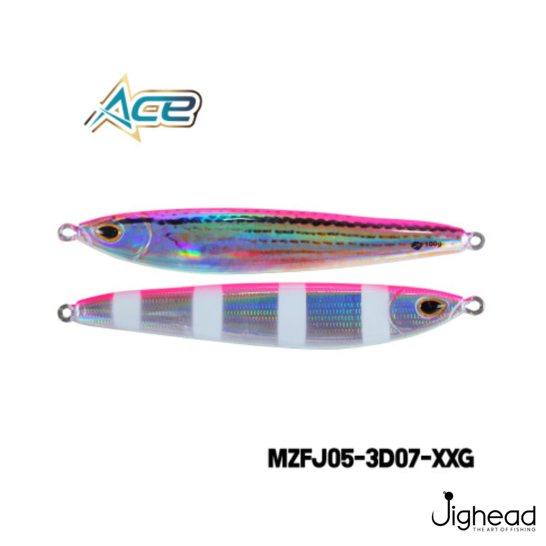 MAZUZEE -Ace-Two-Face 3D Jigs | 25g
