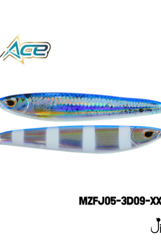 MAZUZEE -Ace-Two-Face 3D Jigs | 25g