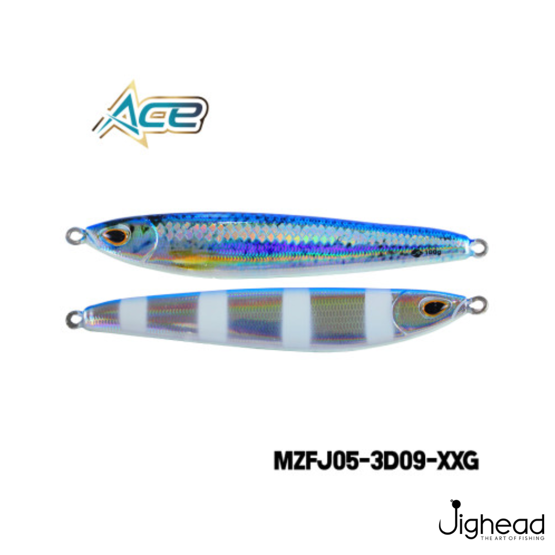 MAZUZEE -Ace-Two-Face 3D Jigs | 25g