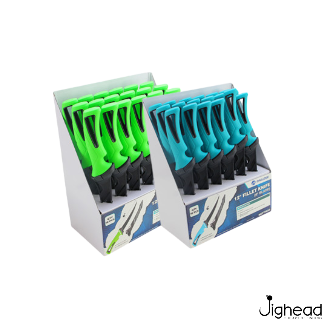 MAZUZEE - 12" Fillet Knife (6" Blade)