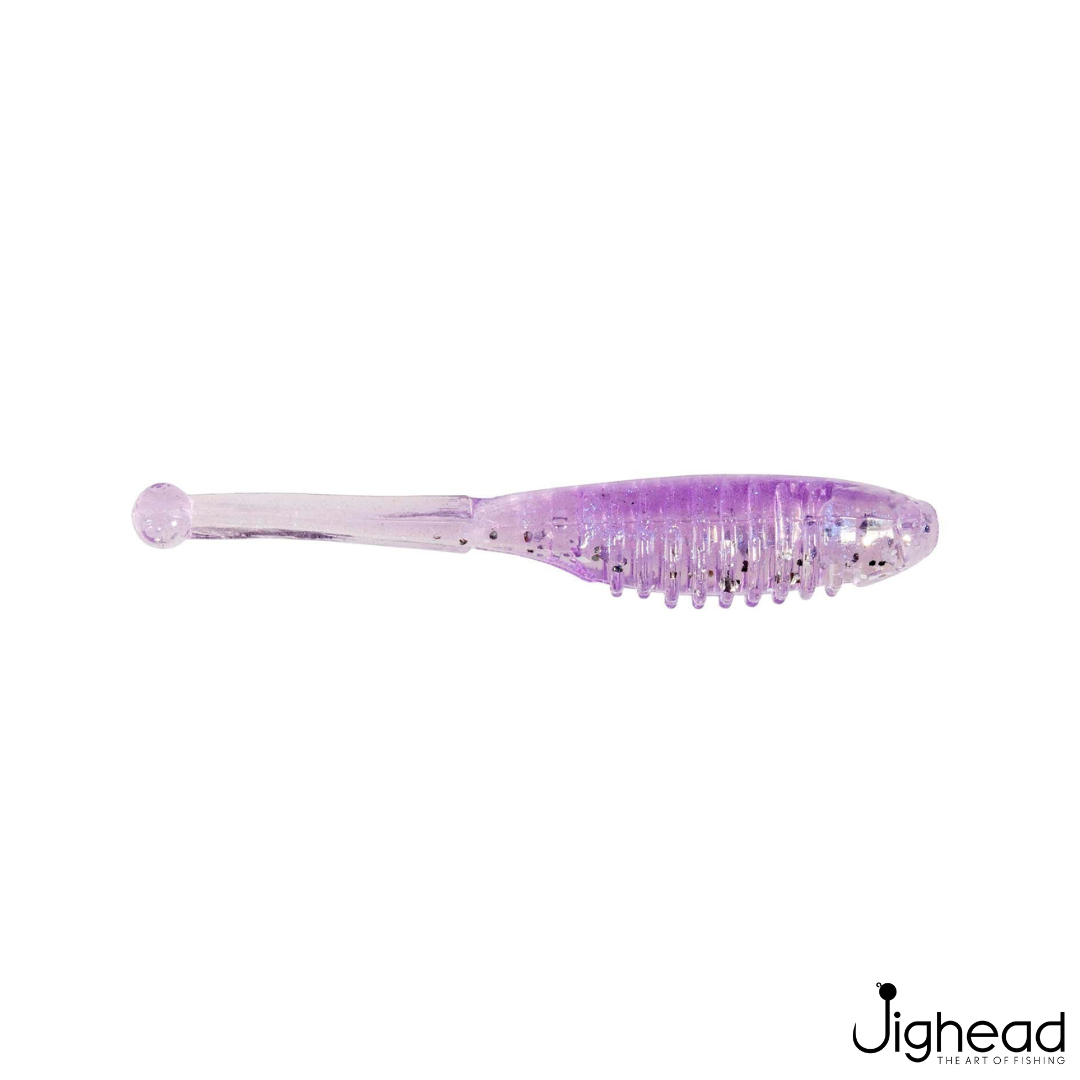 Zman Baby Ballerz 10x Tough Elaztech  | Size:-2" | 8pcs/pkt