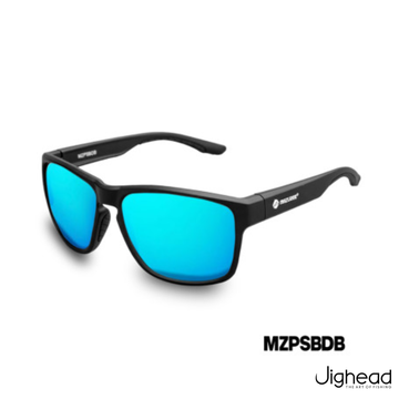Black/Light Blue Lens