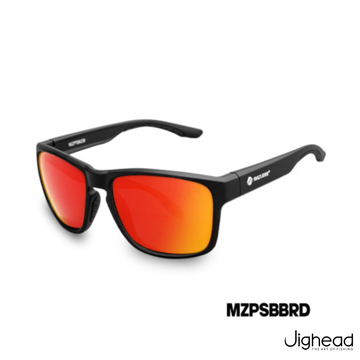 Black/Orange Red Lens
