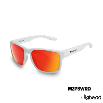 White/Orange Red Lens