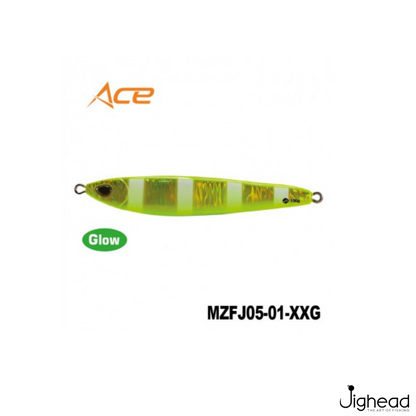 Mazuzee Ace Jig Lure With Assist Hook and Treble Hook |  25g