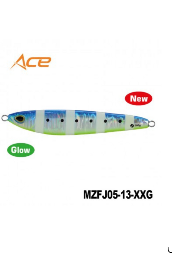 Mazuzee Ace Jig Lure With Assist Hook and Treble Hook |  25g