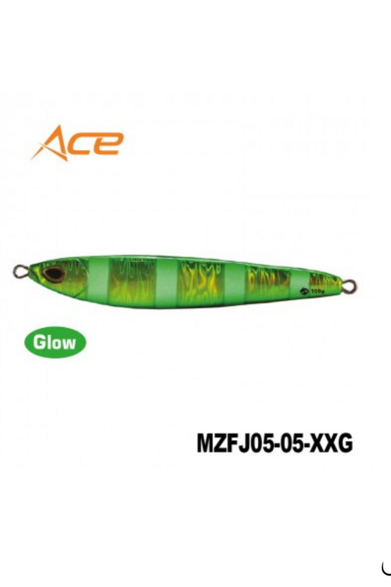 Mazuzee Ace Jig Lure With Assist Hook and Treble Hook |  25g