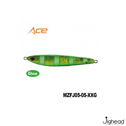 Mazuzee Ace Jig Lure With Assist Hook and Treble Hook |  25g